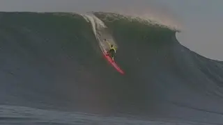 Skuff TV Surf | Jamie Mitchell Charges Huge Mavericks