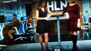 Funny news fail on HLN live fail in background
