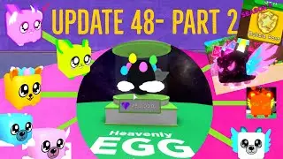 🏆*UPDATE 48*|NEW PETS & TITLES|🔥NEW BUBBLE PASS SEASON 8🔥!|🥚HEAVENLY EGG🥚| BUBBLE GUM SIMULATOR!