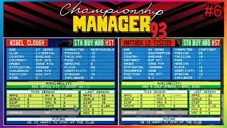 CHAMPIONSHIP MANAGER 93 - THE TITLE IS COMING HOME - #RetroGaming #CM93 #CM93Cheats #TGRRobo #Retro
