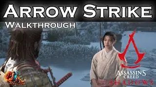 Arrow Strike - Assassins Creed: Shadows