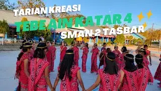 TARIAN KREASI || LOMBA TARIAN KREASI - SMAN 2 TASIFETO BARAT| Ain Katar 4 (Cipta/Vocal : Remi Bere)