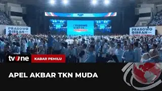 [FULL] Kabar Pemilu: Prabowo Hadiri Apel Akbar TKN Muda | tvOne