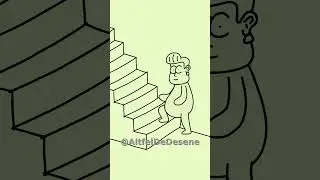 IMPOSIBIL ASA CEVA :O #animatie #desene #shorts