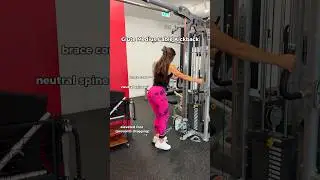 Glute Medius Cable Kickback #glutesworkout #legday #legworkout