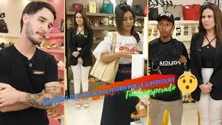 Inmigrante es humillada en joyeria por la supervisora sin saber quien es en realidad 😱😥
