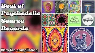 Best of Psychedelic Source Records (7+ hours of heavy instrumental psychedelic rock from Hungary)