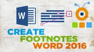 How to Create Footnotes in Word 2016 | How to Add Footnote in Word 2016