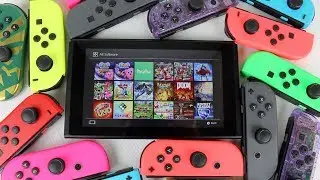 Nintendo Switch One Year Anniversary: My Game Collection!