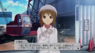 アイドルマスター２：萩原雪歩アフターコミュ（デート）
