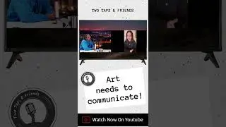Art needs to communicate! ❤️🎨