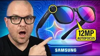 Samsung Galaxy Glasses NEW Leak