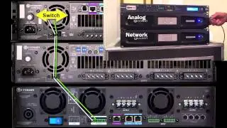 Crown | Aux Port - Sleep and Amp Status
