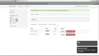 OW2 Petals ESB Web Management