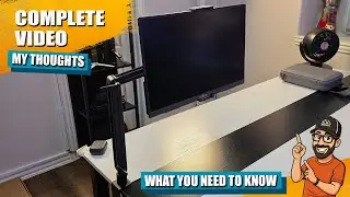 Adjustable Portable Monitor Stand Review &ndash; 360&deg; Rotation Tested!
