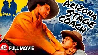 Arizona Stagecoach (1942) &ndash; FULL MOVIE - A.I.-Restored [4KUHD] | Ray Corrigan | Action, Western