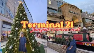 Bangkok ka famous shopping 🛍  mall | Terminal 21 mall visit bahut acha or beautiful hai 👌☺️