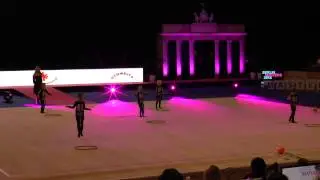 Berlin Masters 2014 Turntalentschule B&auml;rlinchen, Opening Show