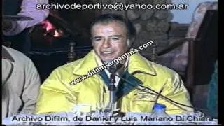 Carlos Menem sobre la Alianza - DiFilm (1997)
