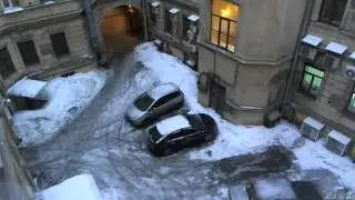 Timelapse Питер 2012-12-30 21:09:42