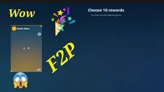 War Robots || First W opening of 15 tokens from Operation E as F2P