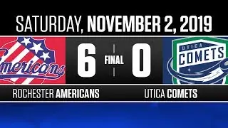 Comets fall to Americans
