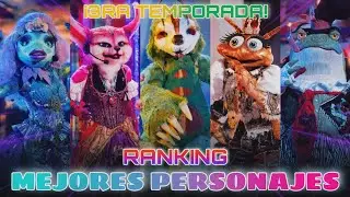 (RANKING) Personajes De ¿Quién Es La Máscara? 3ra Temporada