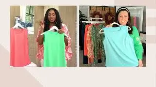 Belle Body by Kim Gravel Athletic Jersey Muscle Tank on QVC