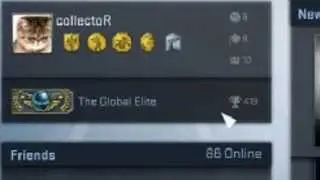 CS:GO - The Global Elite
