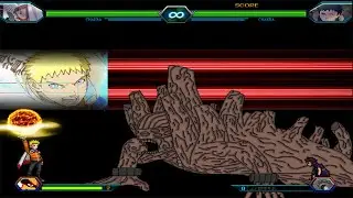 Hokage Naruto VS Obito Uchiha - Bleach Vs Naruto 3.3 (Modded)