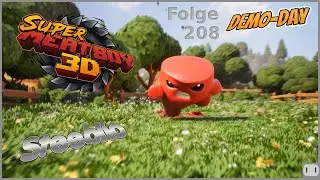 Demo-Day - Folge 208: Super Meat Boy 3D