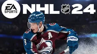 NHL 24 Vegas Golden Knights VS Colorado Avalanche! #nhl24