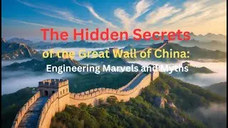 The Hidden Secrets of the Great Wall of China  Engineering Marvels and Myths