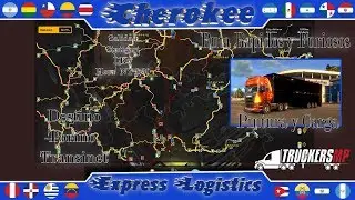 Cherokee Express logistics |  Stuttgart a Torino | Rapidos y Furiosos