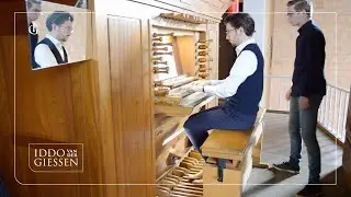 Marche Americaine - Widor/Dupré | Iddo van der Giessen