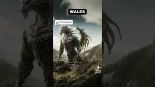 W Wales #ai #art #midjourney #midjourneyai #shorts #artist #country #mythical #mythology #aiart