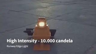 First Certified Solar HIRL - High Intensity Runway Light