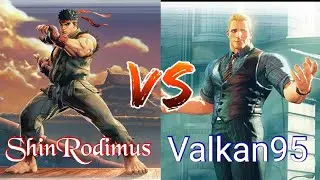 STREET FIGHTER V ShinRodimus vs Valkan95