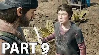 DAYS GONE - They Won't Let Me Leave - Walkthrough Gameplay Part 9 (PS4)