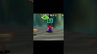 #shorts Ever lasting shell, Jolly Roger #glitch #mario64 #supermario64 #shell