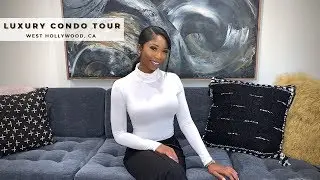 Luxury Condo Tour | West Hollywood