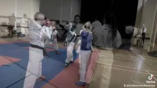 National Governing Body Kumite Squad Training