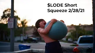 PennyStock Short Squeeze LODE 20210228