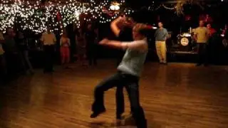 Kenny & Tiffiny: Lindy Hop w/ Aerials Demo
