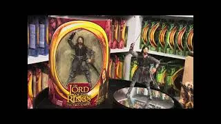 Helm’s Deep Aragorn - The Lord of the Rings - Action figure - Toy-biz