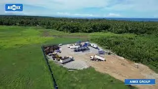 🌍 ALQ80 Asphalt Batch Plant Installation in Marinduque, the Philippines &ndash; Aerial View! 🔥