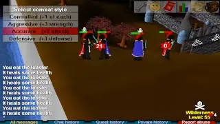 Private PK War on RSC Vanilla