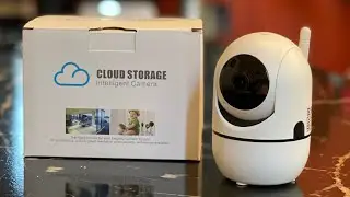 WiFi IP Security Camera Wireless 1080P Indoor  CCTV System Home Baby Pet Monitor
