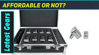 Rockville Mini RF3 Charge Package: Ultimate Portable DJ Lights