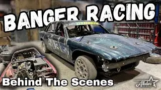 UK BANGER RACING | BEHIND THE SCENES | Allstar Garage